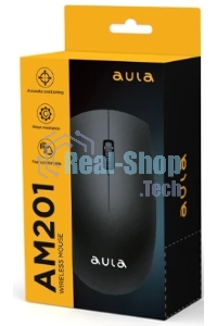 Мышь беспроводная AULA AM201 черный