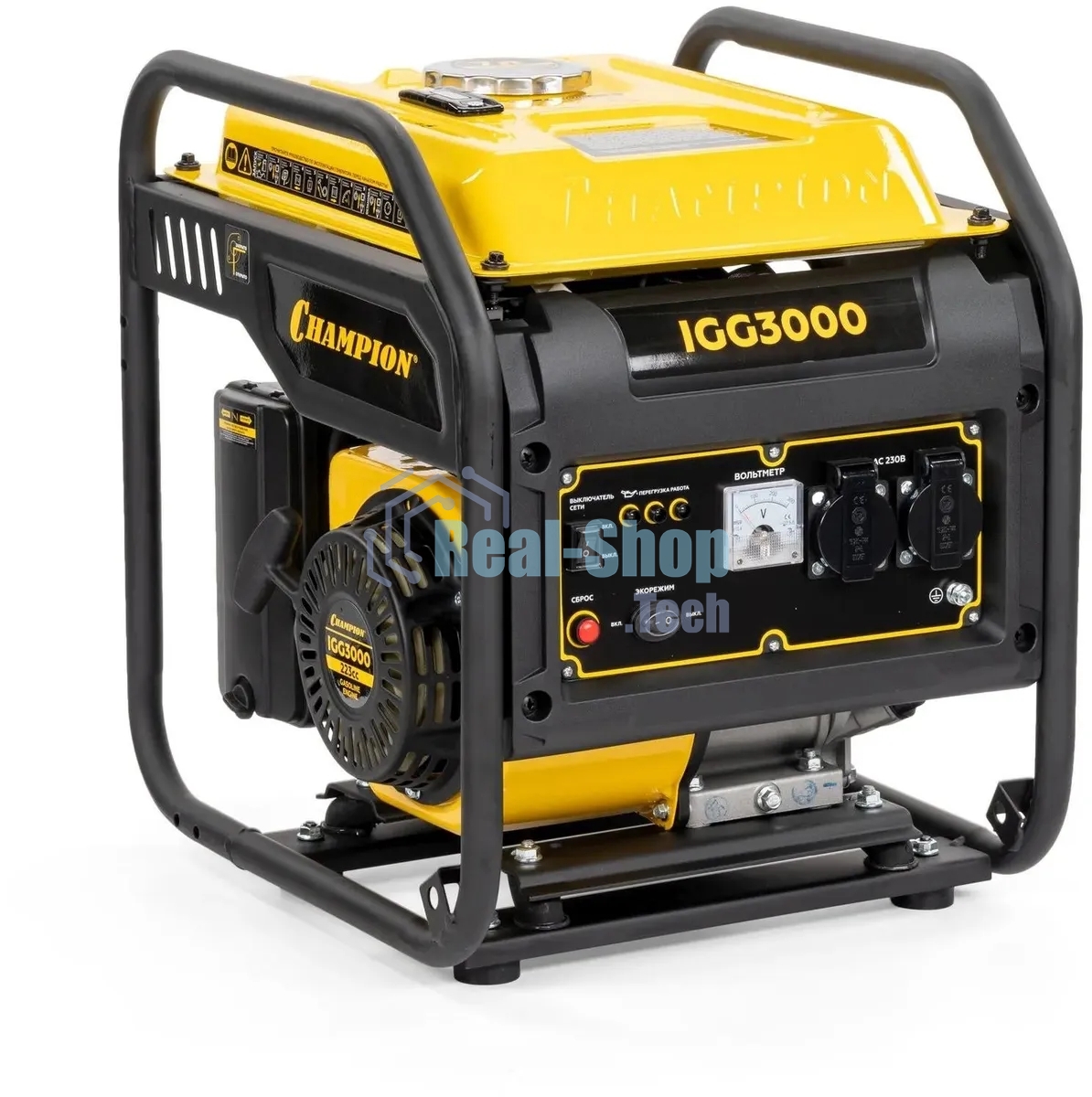 Генератор Champion IGG3000 2.9кВт