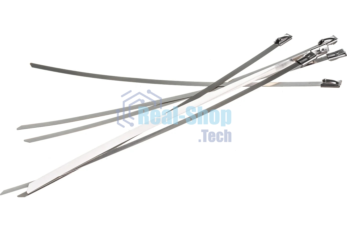 Стяжки стальные Fortisflex СКС (304) 4,6х200 74910