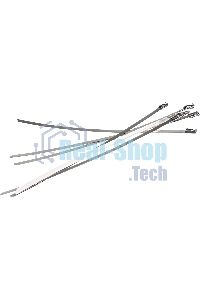 Стяжки стальные Fortisflex СКС (304) 4,6х200 74910