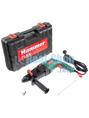 Перфоратор Haммer Flex PRT800D 800 Вт SDS+ 26мм 0-1245об/мин 2.6Дж 3 режима кейс