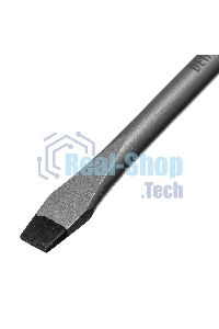 Отвертка Denzel SL5x100 мм, S2, 3к рукоятка