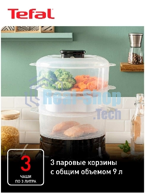 Пароварка электрическая Tefal VC204810