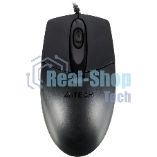Мышь проводная A4Tech OP-720 черный, 1000 dpi, PS/2, кнопки - 3
