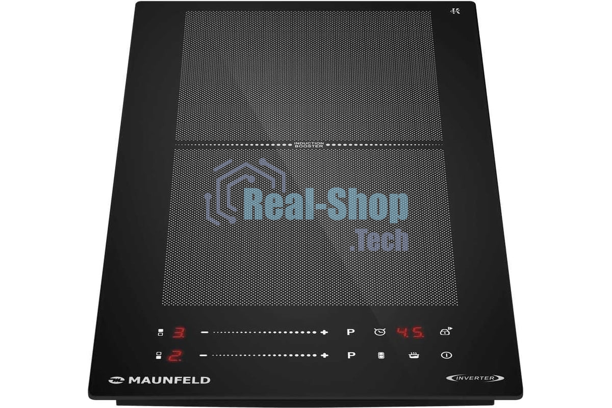 Индукционная варочная панель Maunfeld CVI292S2FBK Inverter