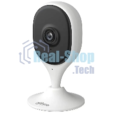 Камера видеонаблюдения Dahua DH-IPC-C5AP-0280B, IP, 5 Мп, 2.8 мм, белая
