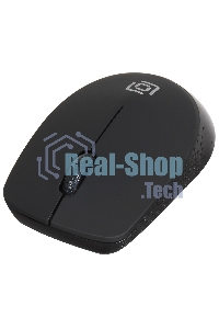 Мышь беспроводная Oklick 486MW черный, 1000 dpi, радиоканал, USB, кнопки - 3