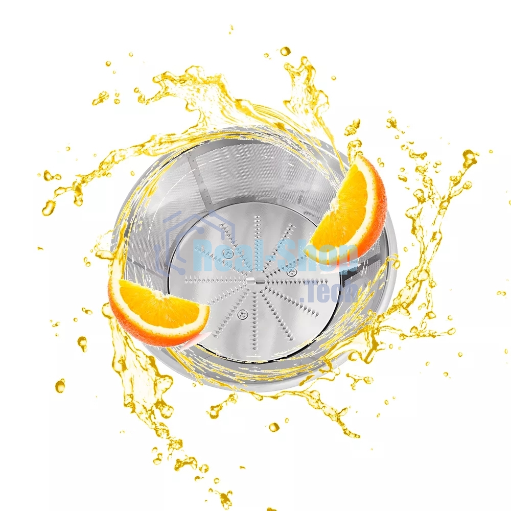 Соковыжималка центробежная Kitfort KT-1120 800Вт стальной/черный