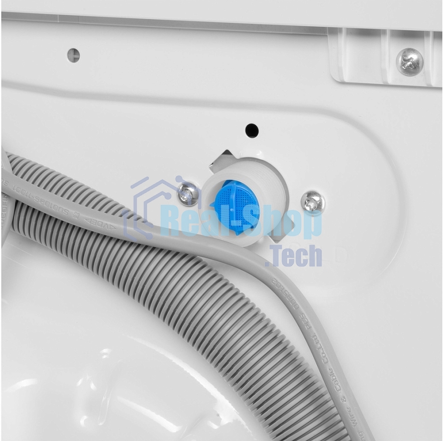 Стиральная машина Maunfeld MFWM127WH05 белый, загрузка фронтальная 7 кг, 1200 об/мин., класс: А+++