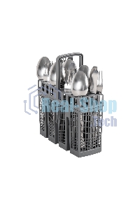 Посудомоечная машина Maunfeld MWF08S, белый, 44.8 см, 9 компл., 49 дБ, класс A+