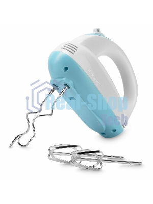 Миксер Maxwell MW-1360(W) Мощность 300 Вт.5 скорост. режимов.Номинальная потребляемая мощность 120 В