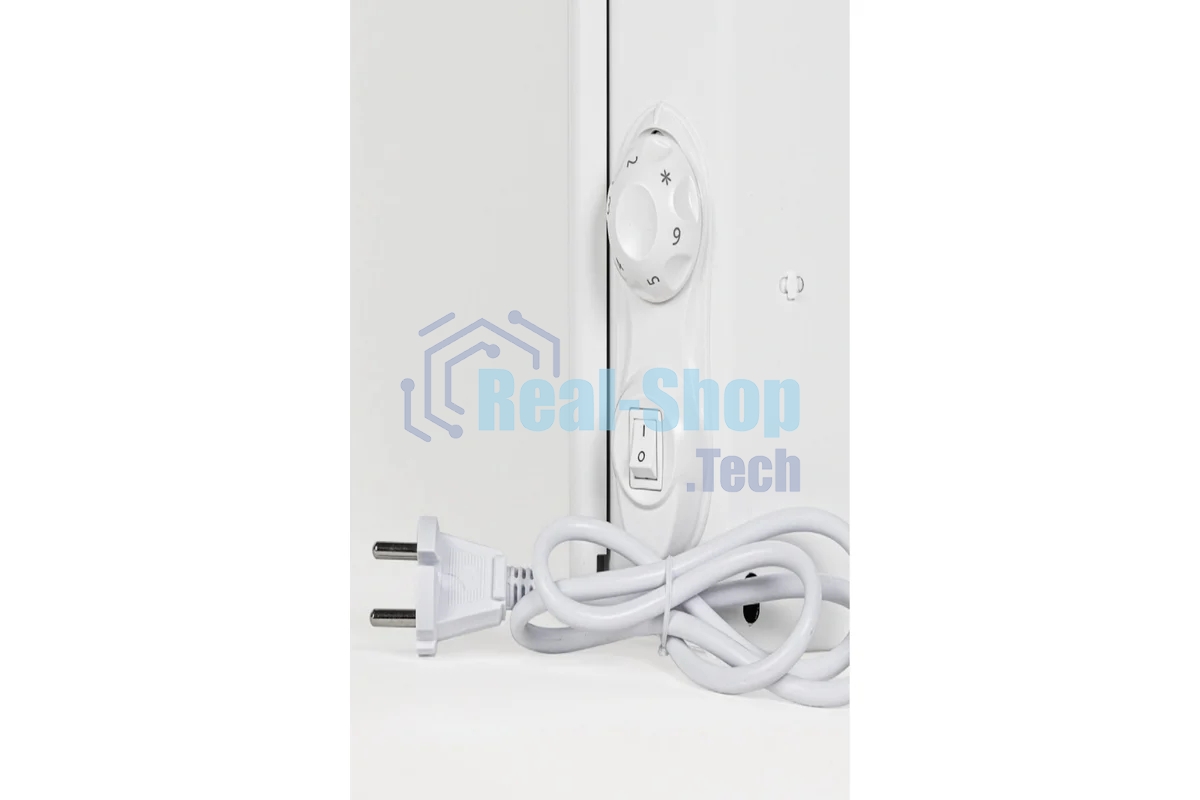 Конвектор ENSTO FinnHeat EPHBM07PR белый, 750 Вт, 12 м2, термостат