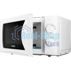 Микроволновая печь Starwind SMW3720 белый, 20 л, 700 Вт, переключатели - поворотный механизм
