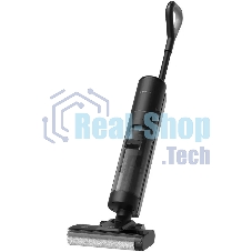 Пылесос вертикальный моющий Dreame Wet and Dry Vacuum H12S черный, питание от аккумулятора, 300 Вт, уборка влажная/сухая, пылесборник 0.7 л, работа от АКБ max 35 мин