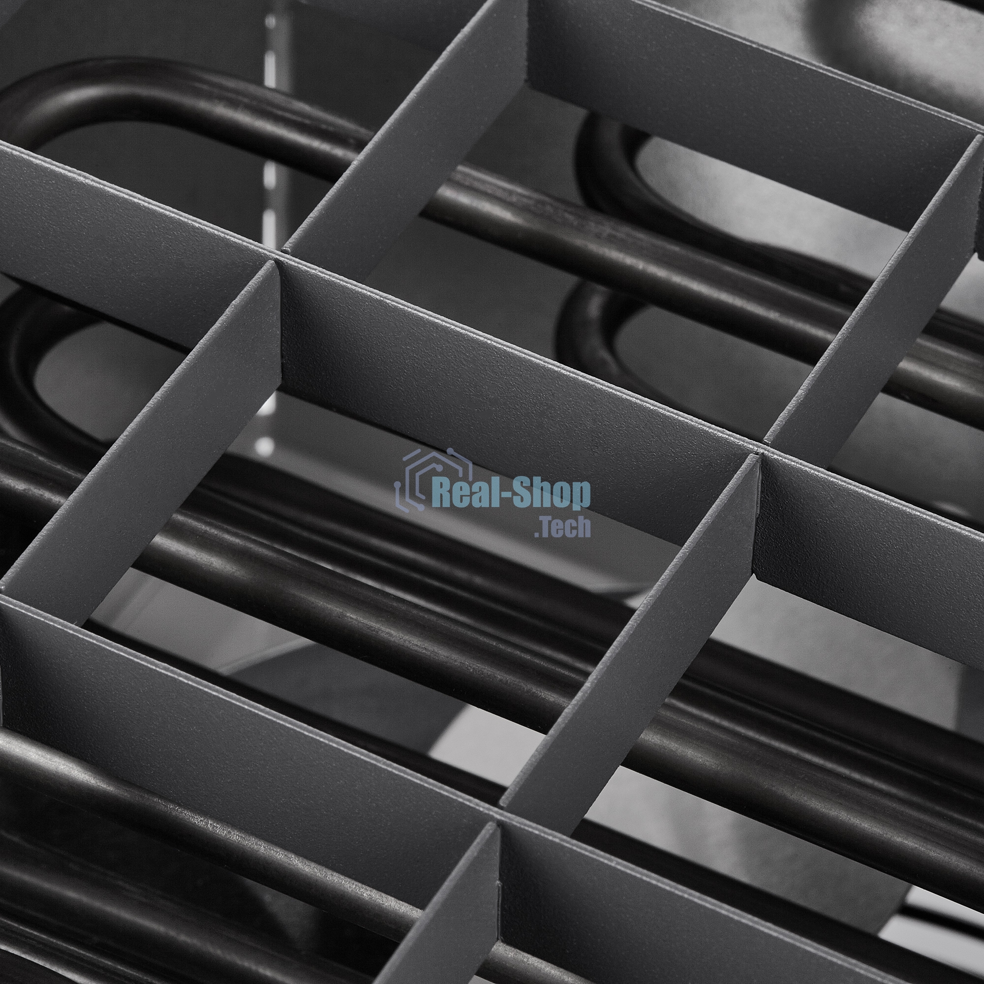 Тепловентилятор Ballu BHP-MW-15 светло-серый, 15000 Вт, 150 м2, термостат