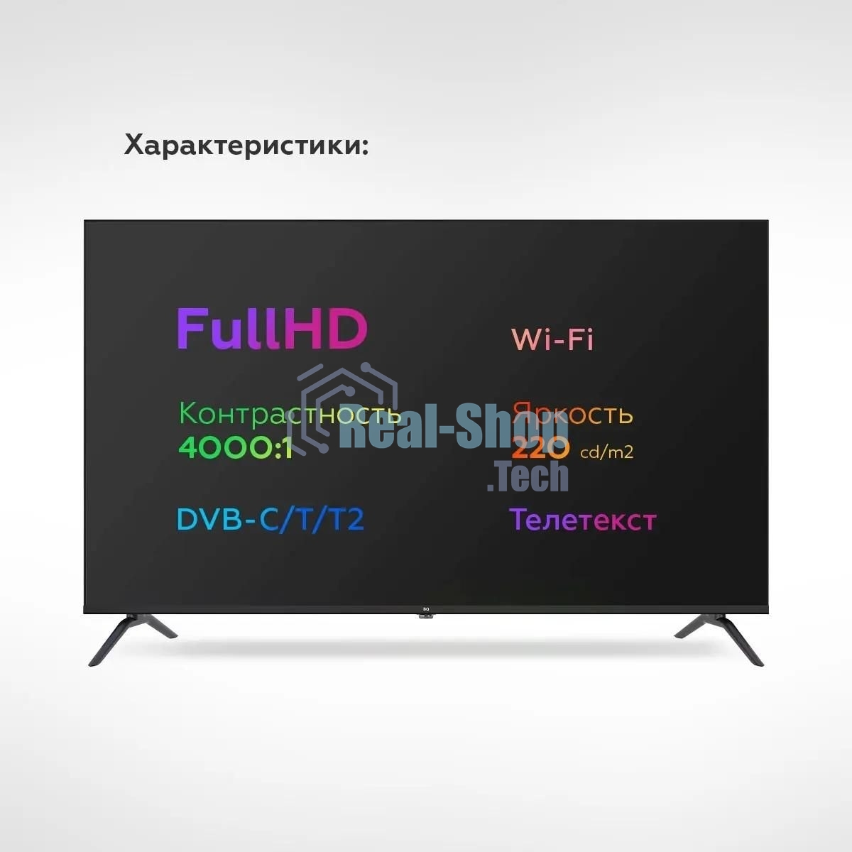 Телевизор BQ 43