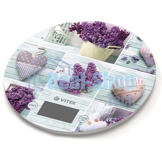 Весы кухонные электронные Vitek VT-2426 L 5 кг