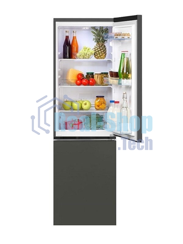 Холодильник Beko B1RCSK272G серый, двухкамерный 163/76л морозилка снизу