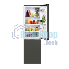 Холодильник Beko B1RCSK272G серый, двухкамерный 163/76л морозилка снизу