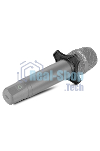 Микрофон беспроводной SVEN MK-740, черный (2.4GHz, 180mAh)