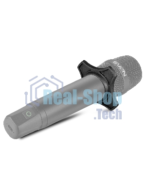Микрофон беспроводной SVEN MK-740, черный (2.4GHz, 180mAh)