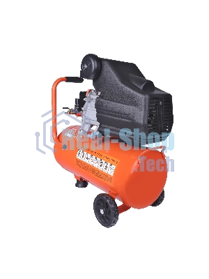 Компрессор поршневой Patriot Optima Euro 24-240K2 масляный 240л/мин 24л 1500Вт оранжевый/черный