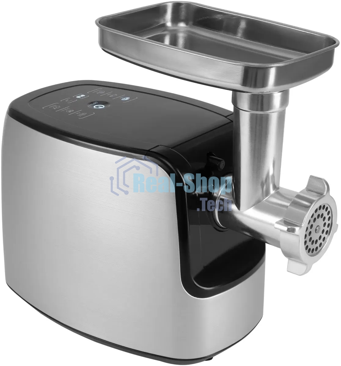 Мясорубка электрическая Rondell RDE-1458 стальной