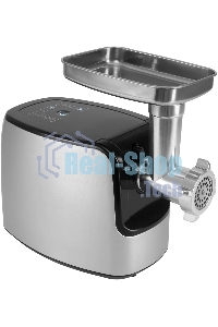 Мясорубка электрическая Rondell RDE-1458 стальной