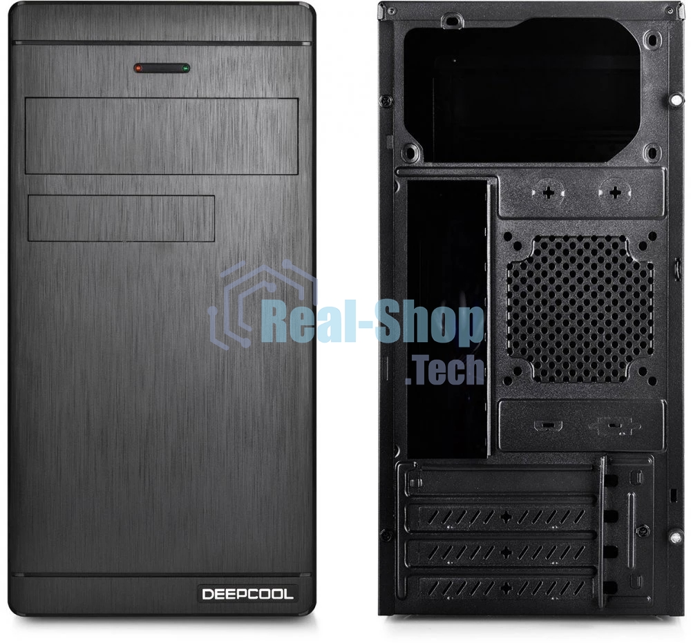 Компьютерный корпус Deepcool WAVE V2, mATX/mini-ITX, без БП, 1x USB 3.0, 2x USB 2.0