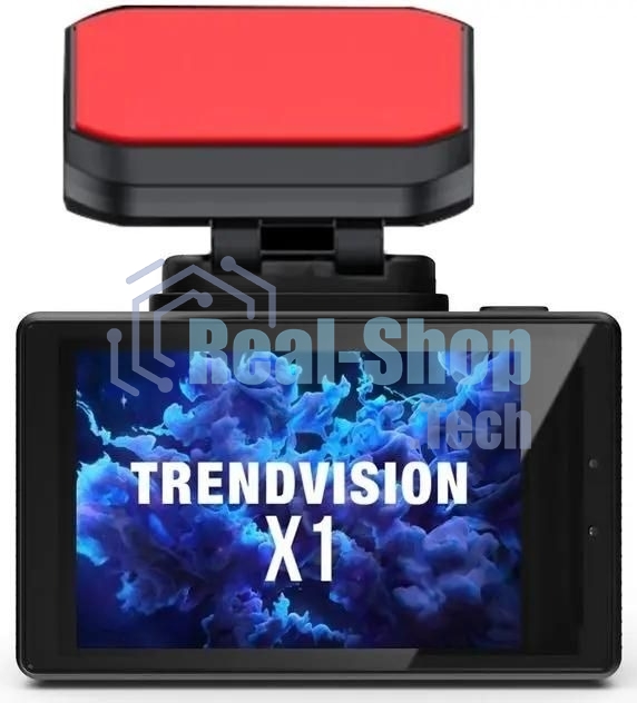 Видеорегистратор TrendVision X1 Max черный 1080x1920 150гр. GPS MSTAR 8336