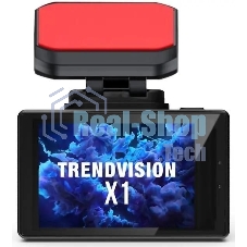 Видеорегистратор TrendVision X1 Max черный 1080x1920 150гр. GPS MSTAR 8336
