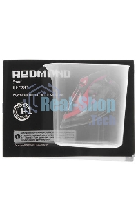 Утюг Redmond RI-C283 2400Вт красный/черный