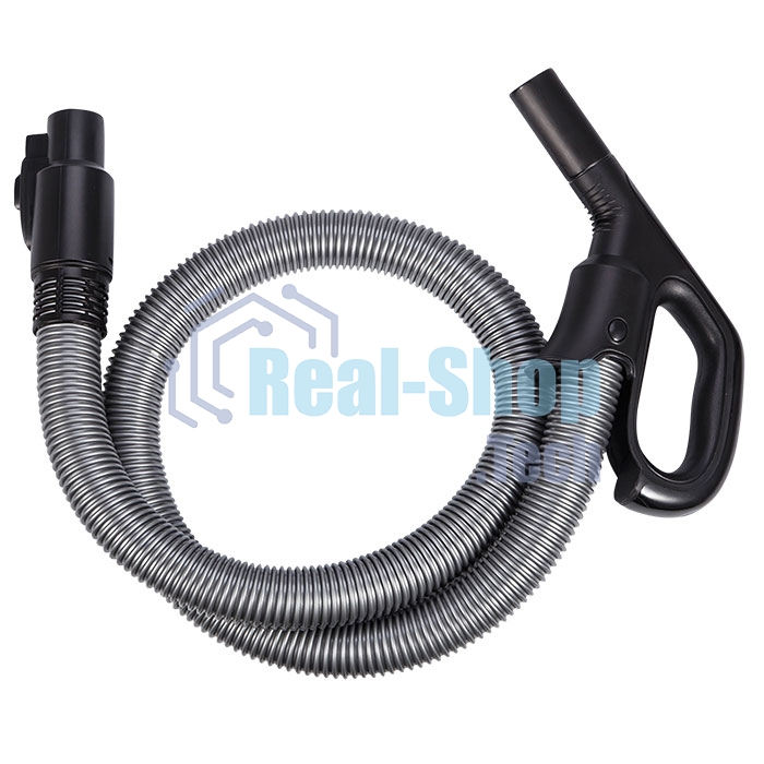 Пылесос Delta LUX DL-0846 черый/красный, 420/ 2400Вт, уборка сухая, пылесборник контейнер 2л