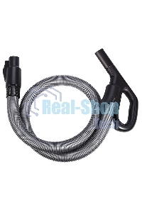 Пылесос Delta LUX DL-0846 черый/красный, 420/ 2400Вт, уборка сухая, пылесборник контейнер 2л