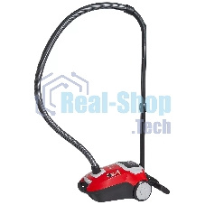 Пылесос IDEAL VC-2000 красный, 450/2000 Вт, уборка сухая, пылесборник мешок 2.3 л