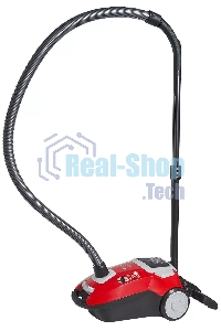 Пылесос IDEAL VC-2000 красный, 450/2000 Вт, уборка сухая, пылесборник мешок 2.3 л