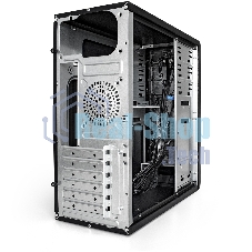 Компьютерный корпус Miditower ExeGate CP-603 Black, ATX, (без БП), 2хUSB+2хUSB 3.0, Audio