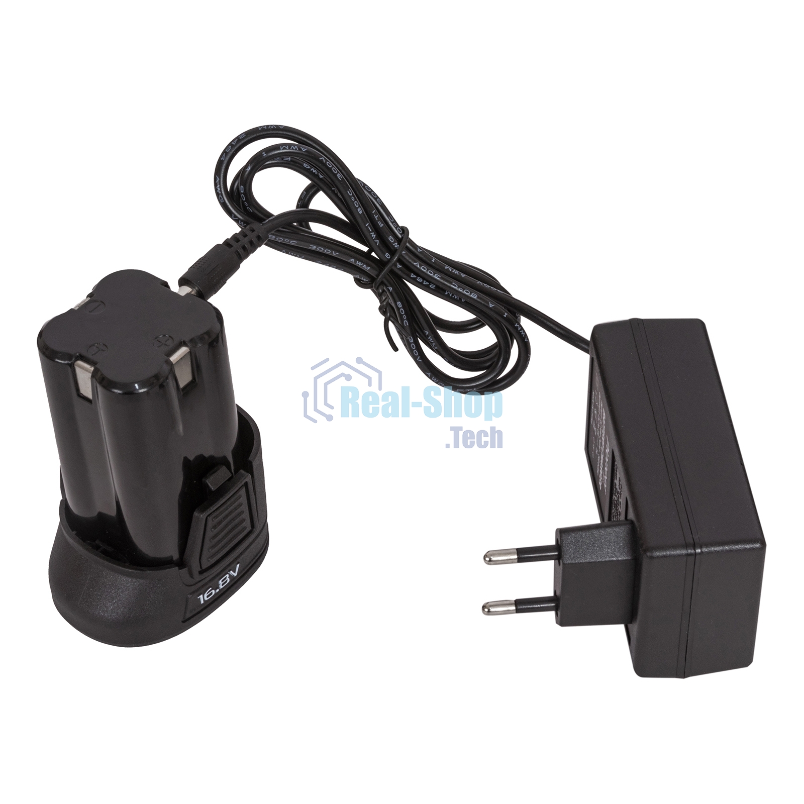 Дрель-шуруповерт аккумуляторная Pioneer CD-E1602BL-12C