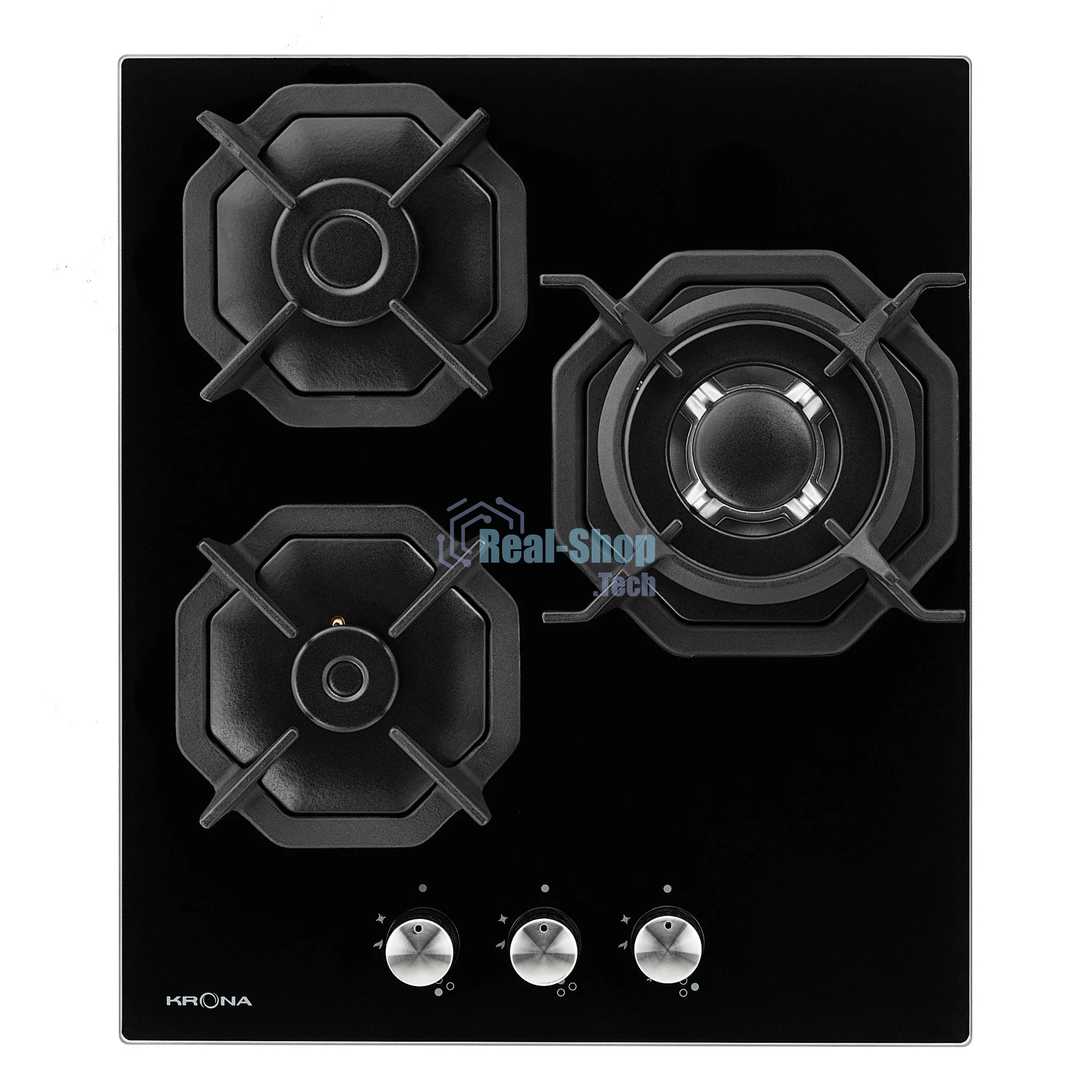 Газовая варочная панель Krona ALBERO 45 BL