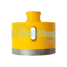 Сверло алмазное по керамограниту Denzel 82мм мокрое резание, М14 72696