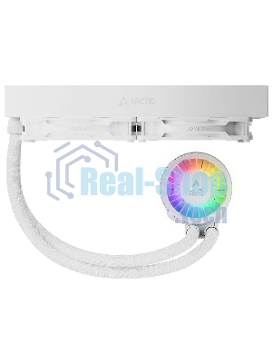 Система жидкостного охлаждения Cooling Arctic Liquid Freezer III Pro 280 A-RGb белый Multi Compatible All-In-One CPU Water Cooler