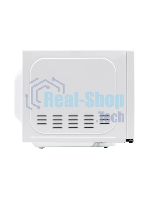 Микроволновая печь HOME HMM207BW белый, 20 л, 700 Вт, переключатели - поворотный механизм