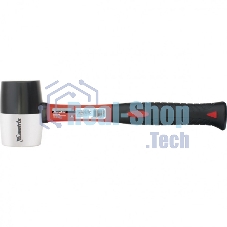 Киянка Matrix 11171 резиновая, 450 г, чернобелая резина, фибергласовая рукоятка