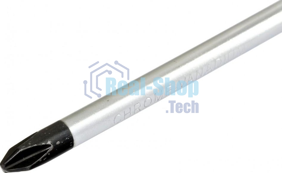 Отвертка Matrix Fusion 11441 PH2 х 100 мм, CrV, 3-х компонентная рукоятка 