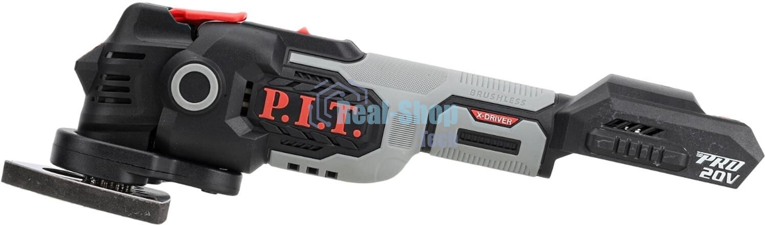 P.I.T. Реноватор (МФИ) аккум. бесщеточный PMT20H-035B SOLO (20В, 5000-19000кол/мин, угол 3,6°, LED)