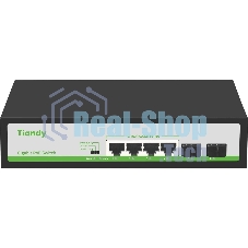 Коммутатор Tiandy TC-P3S06 H/0402/AT/60/V2.0