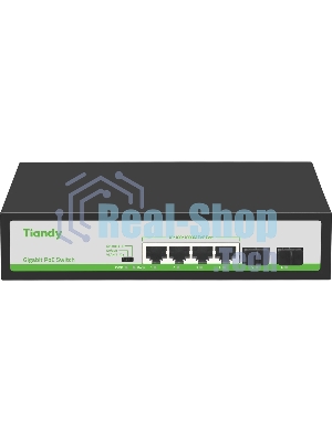 Коммутатор Tiandy TC-P3S06 H/0402/AT/60/V2.0