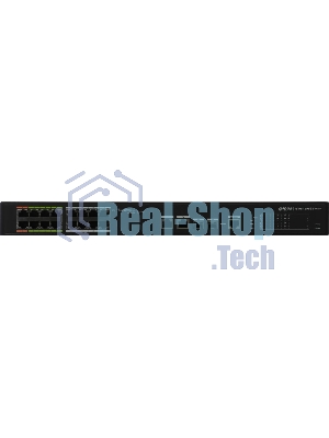 Коммутатор Dahua DH-LR2218-16ET-240, 16×100 Мбит/с + 2×1 Гбит/с, управляемый