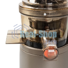 Соковыжималка Endever Sigma 101 медный/черный, шнековая вертикальная, 420 Вт, 1000 мл, механическое, реверс
