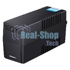 Источник бесперебойного питания Ippon Back Basic 1050 Euro 600Вт 1050ВА черный
